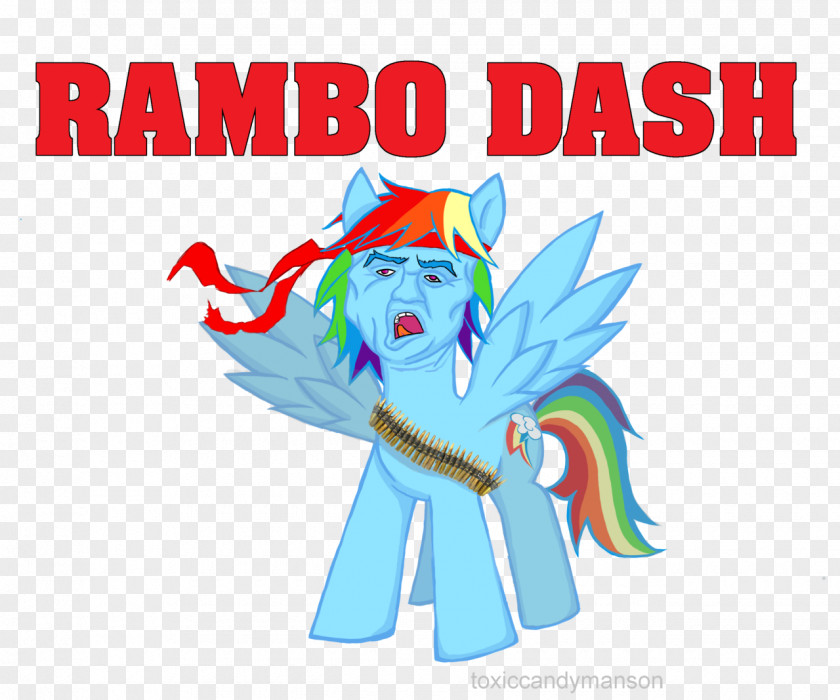 Rambo Rambo: The Video Game Pony Art PNG