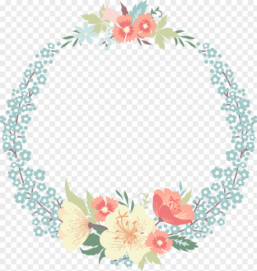Rosette Ring Wedding Invitation Flower Clip Art PNG