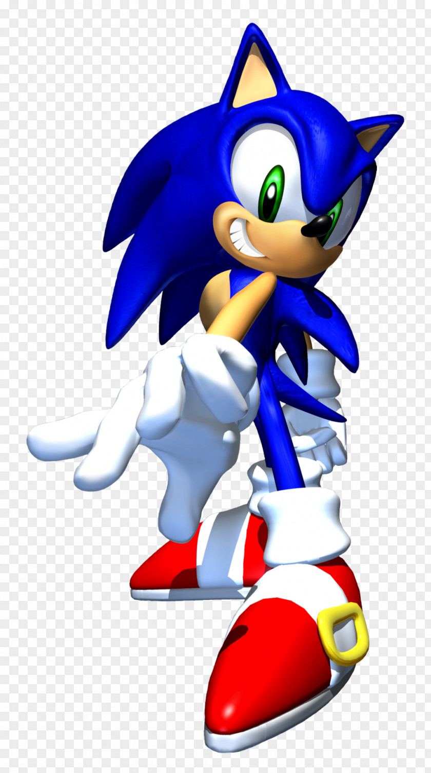 Sonic Adventure 2 The Hedgehog 3D Generations PNG