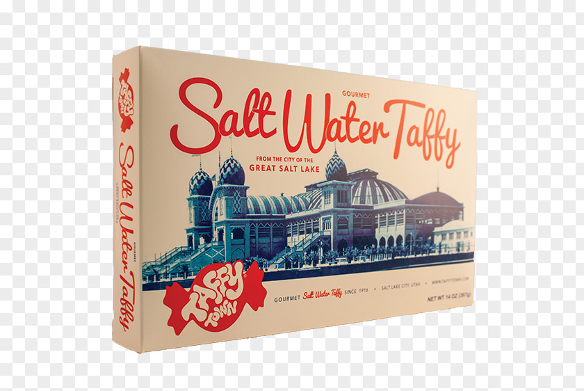 Taffy Town Inc Saltair Brand PNG