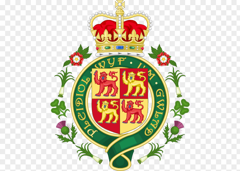 Welsh Symbol Royal Coat Of Arms The United Kingdom Badge Wales Scotland PNG