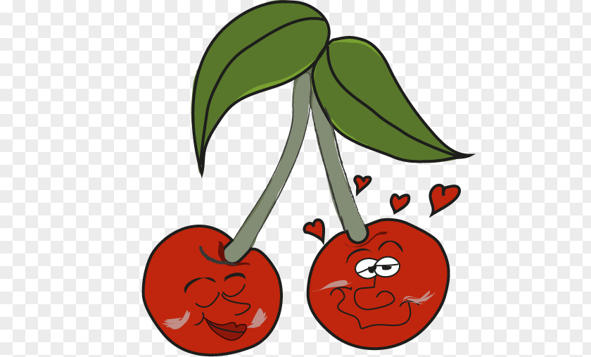 Apple Cartoon Leaf Tree Clip Art PNG