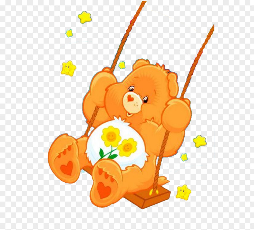 Care Bears Cartoon Animated Series Wish Bear PNG
