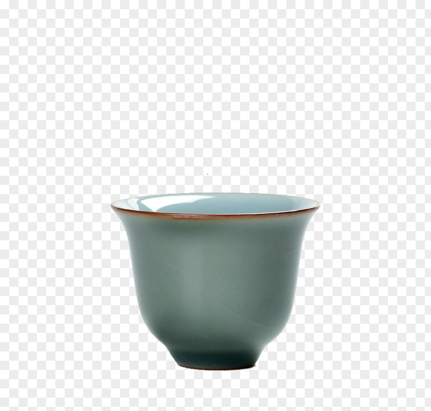 Celadon Cup Coffee Ceramic Glass Cafe PNG