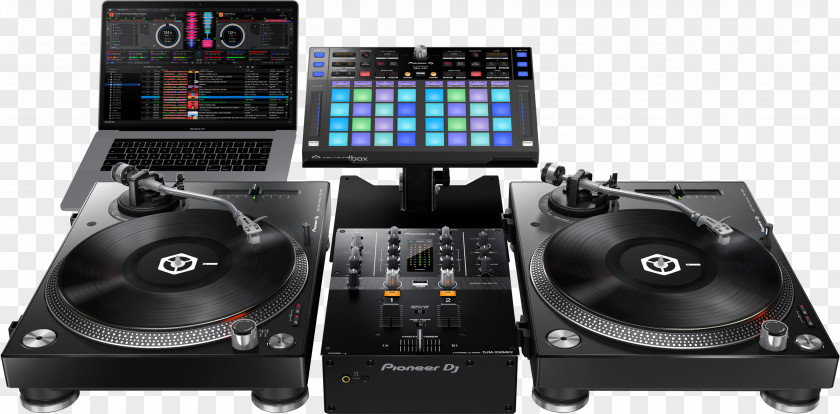 DJ Controller Pioneer Disc Jockey Fade Serato Audio Research PNG