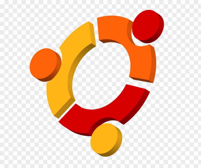 Friends Help Ubuntu Extension Vector Logo PNG