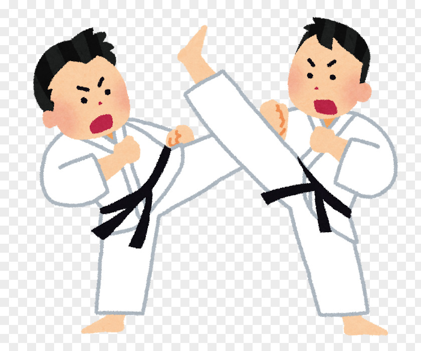Karate Seidokaikan Full Contact 稽古 Kumite PNG