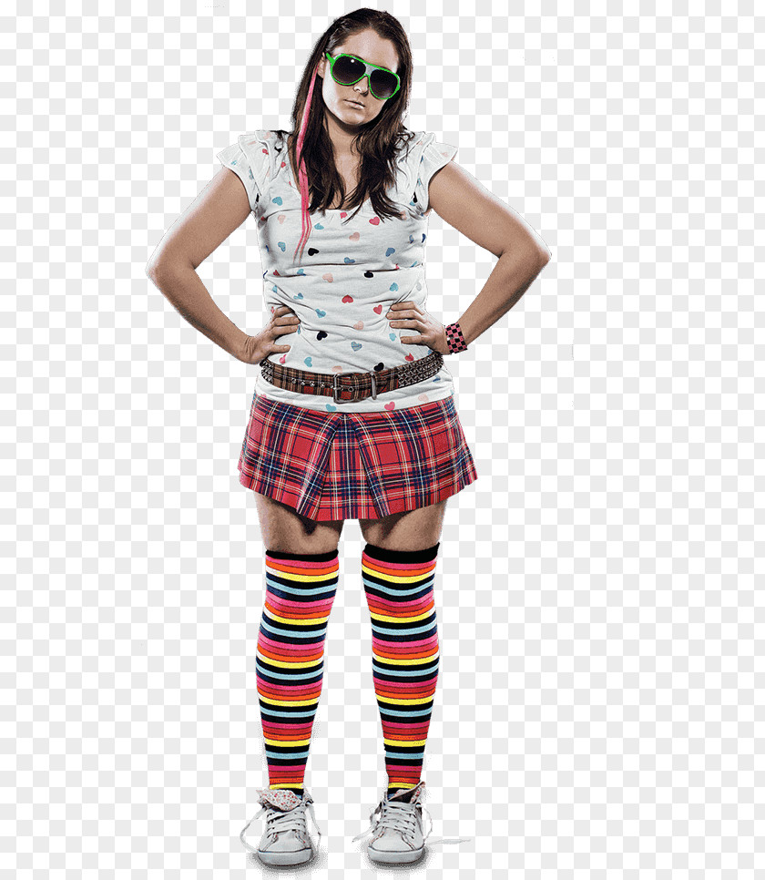 Little Lady Tartan Glasses Costume Joint Tights PNG