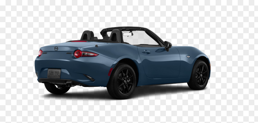 Mazda 2018 MX-5 Miata RF Personal Luxury Car Convertible PNG