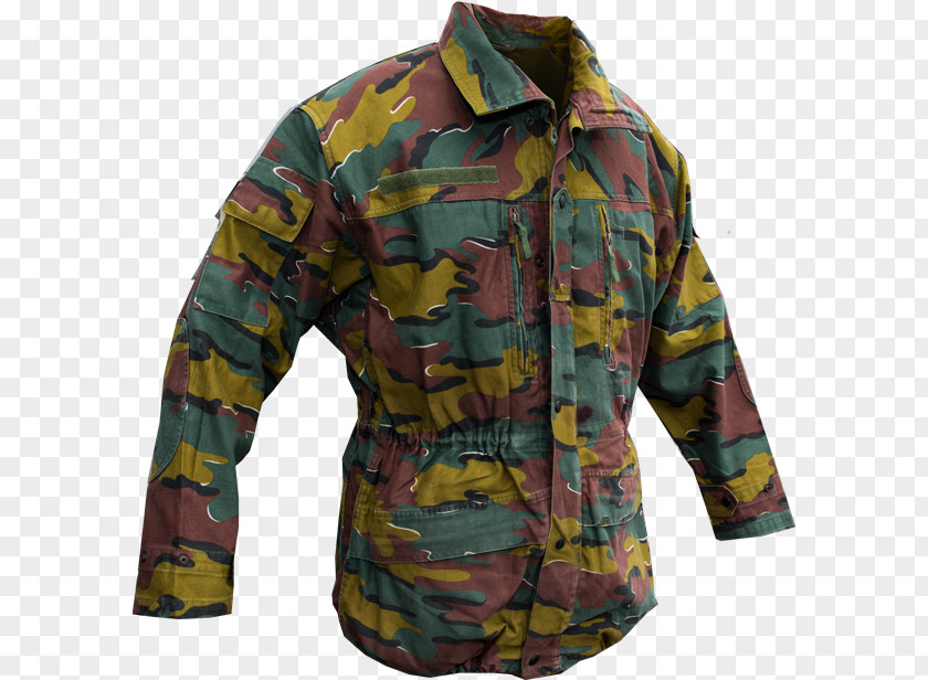Military Vehicles Camouflage Jacket Jigsaw Parka PNG
