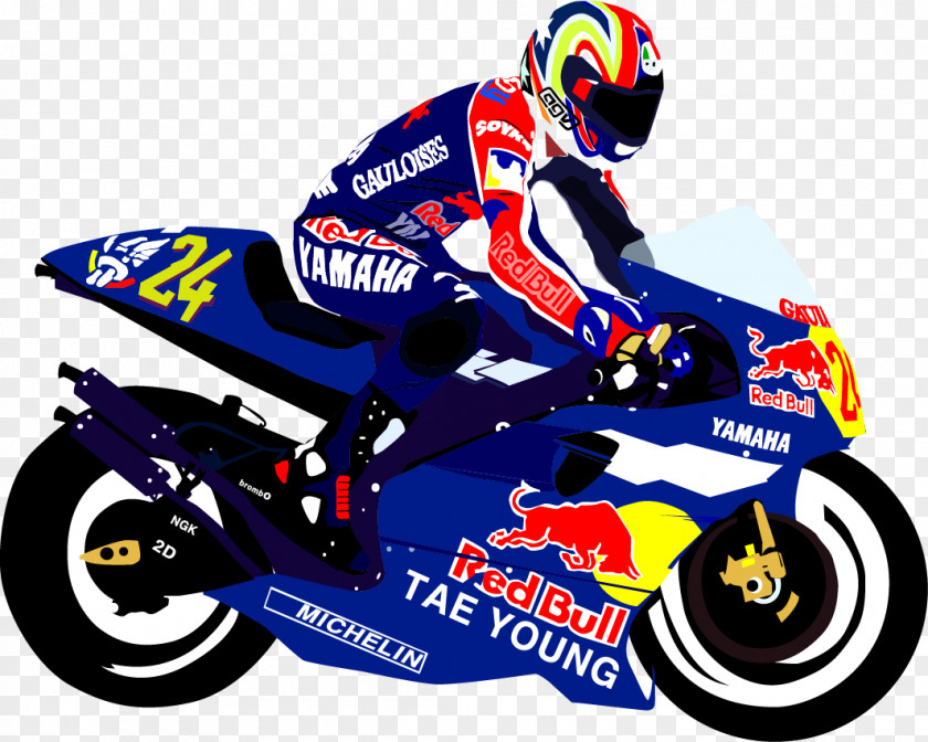 Motogp MotoGP Vector Graphics Motorcycle Racing PNG