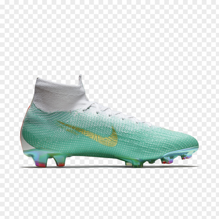 Nike 2018 World Cup Portugal National Football Team Mercurial Vapor Boot PNG