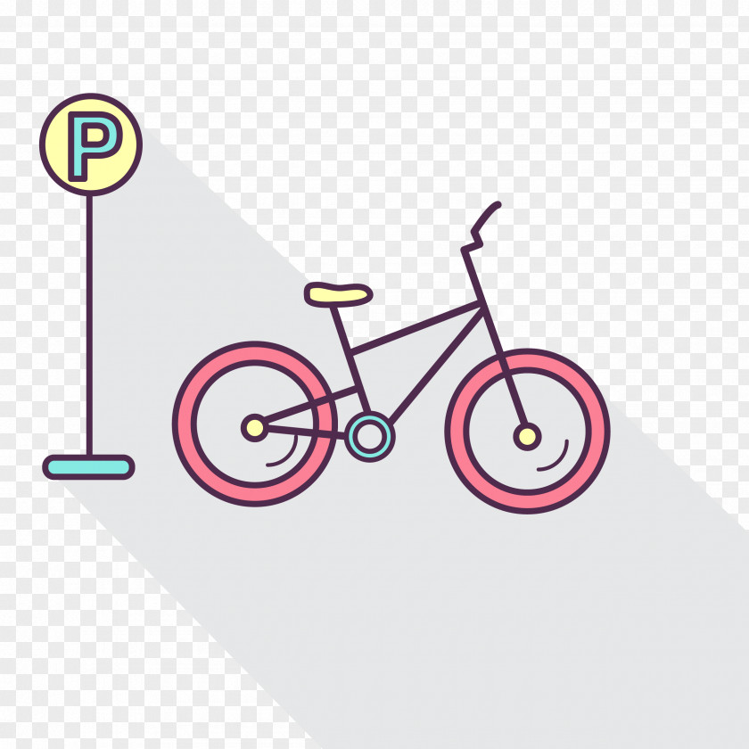 Non Parking Space Bicycle Shop Cycling Mountain Bike BMX PNG