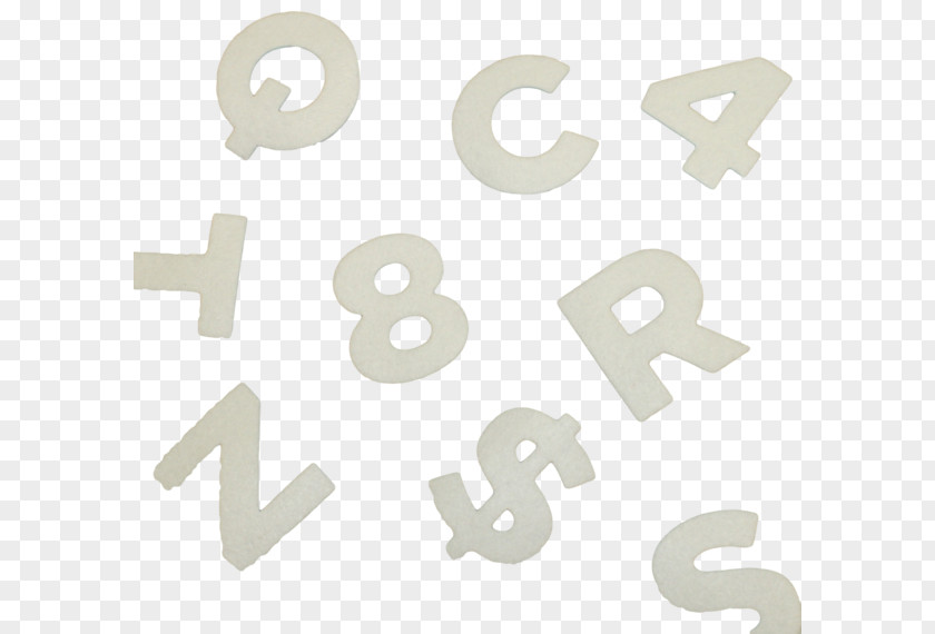 Numbers And Letters Number Material Craft Pressure-sensitive Adhesive PNG