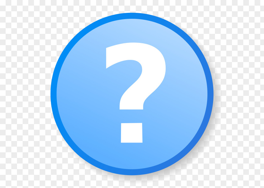 Question Vector Icon Mark PNG