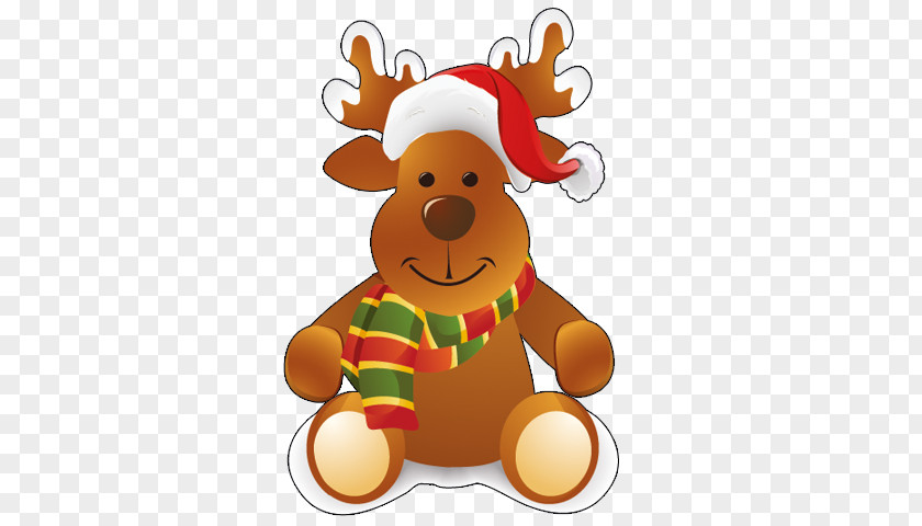 Santa Claus Christmas Graphics Rudolph Day Gift PNG