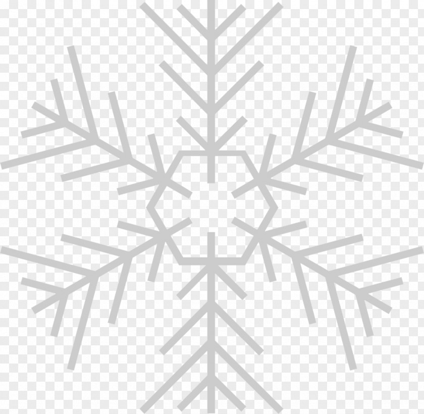 Snowflake Symbol PNG