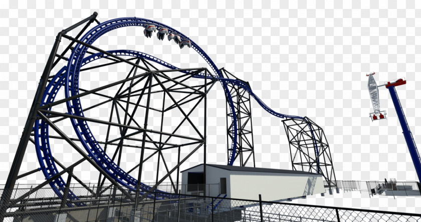 Spinning Roller Coaster Planet NoLimits Apollo 13 PNG
