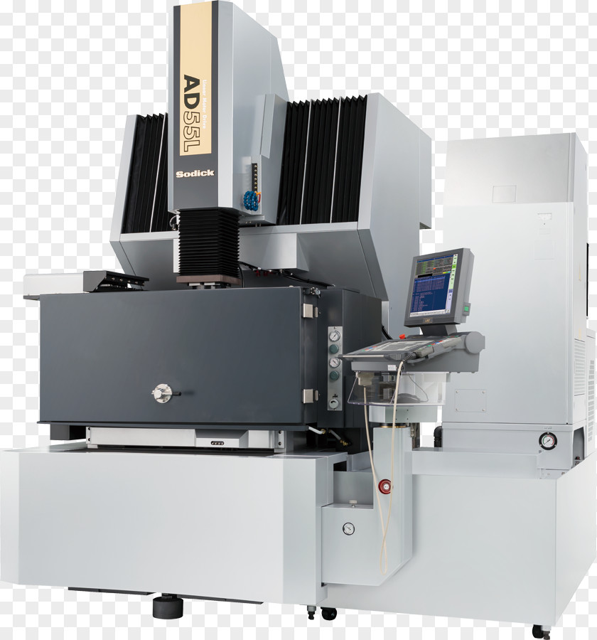 Technology Electrical Discharge Machining Computer Numerical Control Machine Sodick Co., Ltd. PNG