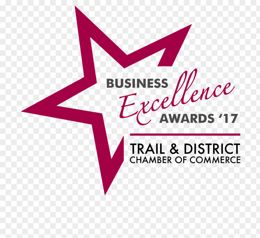 Trail And District Chamber Of Commerce Brand Excellence Logo Award PNG
