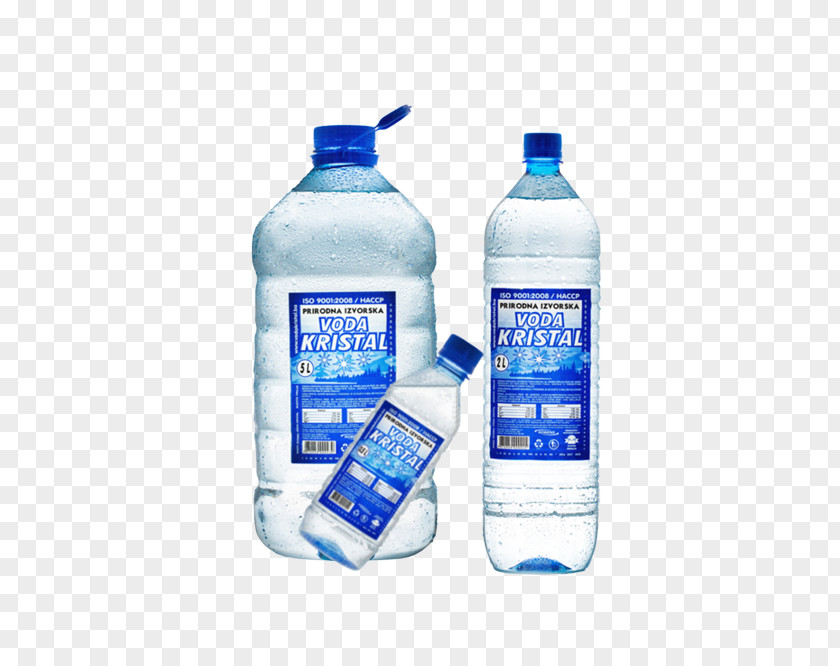 Water Bottled Bottles Mineral Liquid PNG