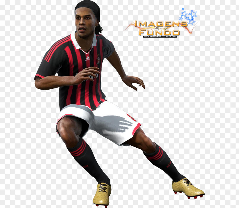 Ball Ronaldinho FIFA 10 Team Sport Football Player PNG