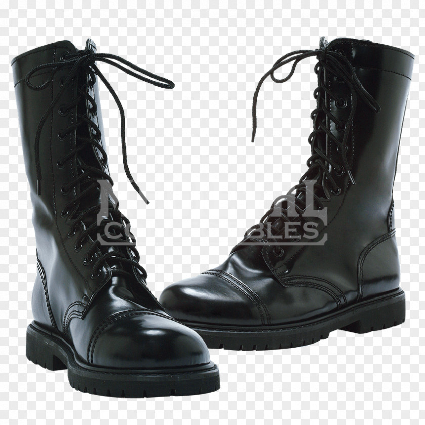Boot Combat Shoe Footwear Costume PNG