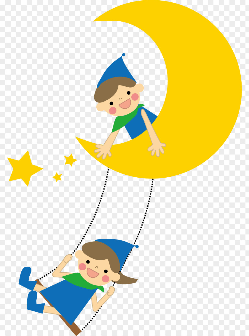 Child Illustration Clip Art Month Swing PNG