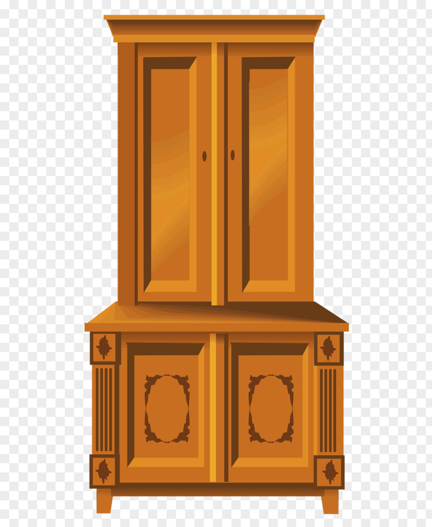 Cupboard Clip Art Image Vector Graphics Furniture PNG