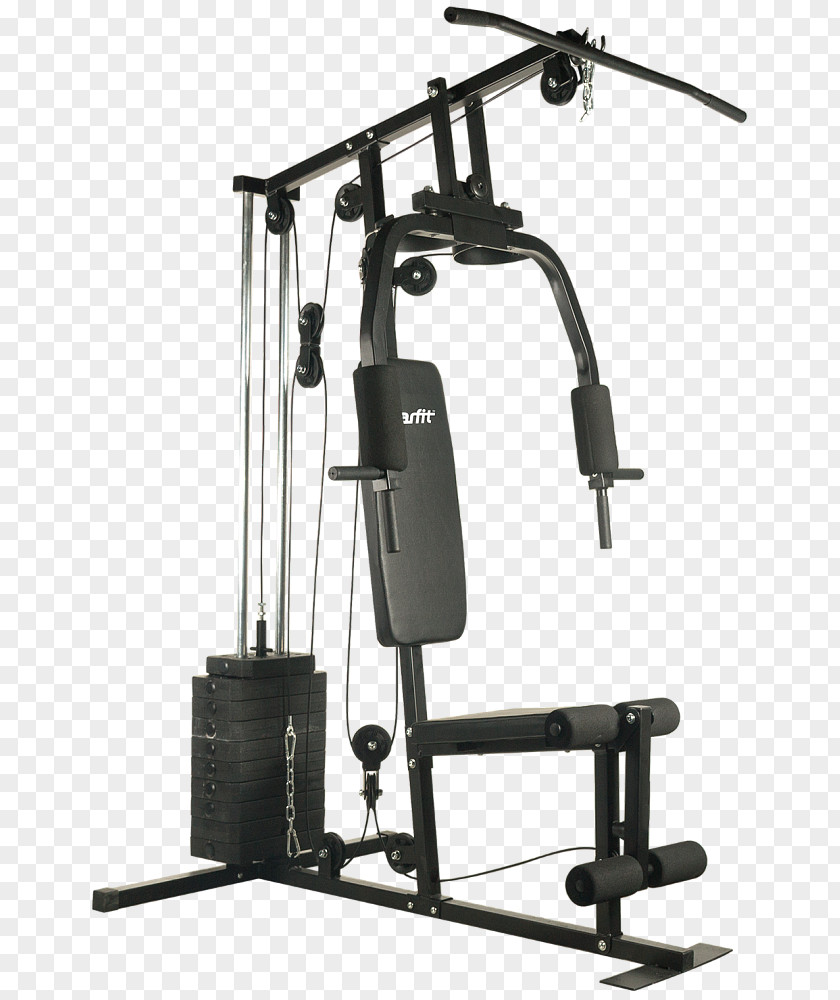 Fitness Centre Exercise Machine Equipment Bench PNG