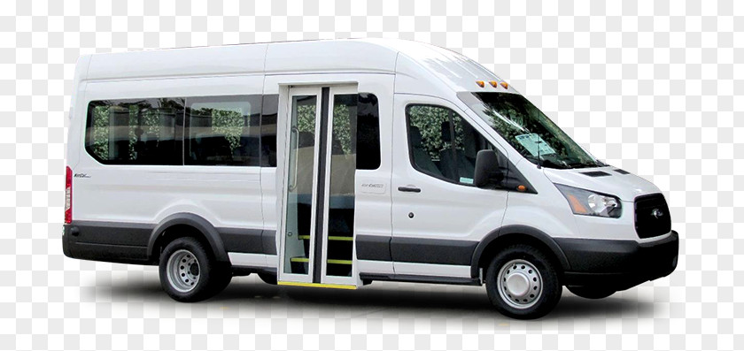 Ford Compact Van Transit Bus Connect PNG