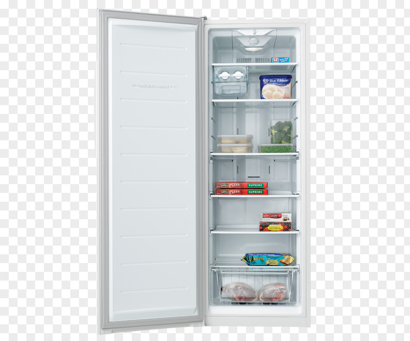 Freezer Refrigerator Home Appliance Freezers Major Shelf PNG