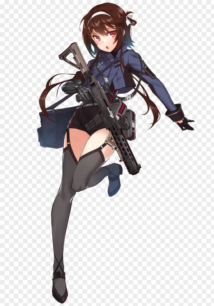 Girls' Frontline Type 79 Submachine Gun Firearm Weapon PNG submachine gun Weapon, Ar15 Style Rifle clipart PNG