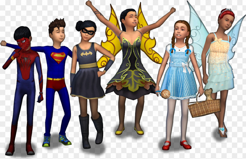 Halloween The Sims 4 Costume Party PNG