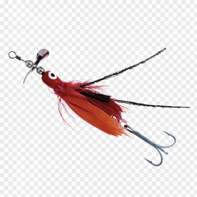 Insect Spoon Lure Spinnerbait Artificial Fly PNG