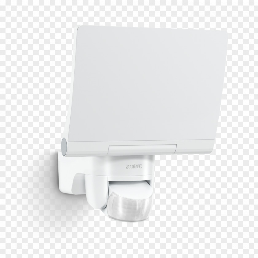 Light Floodlight White Sensor Steinel PNG