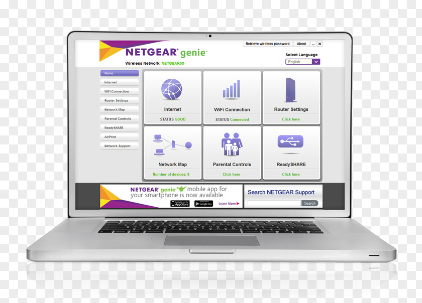 Line App Router NETGEAR Nighthawk R7000 IEEE 802.11ac Wi-Fi PNG