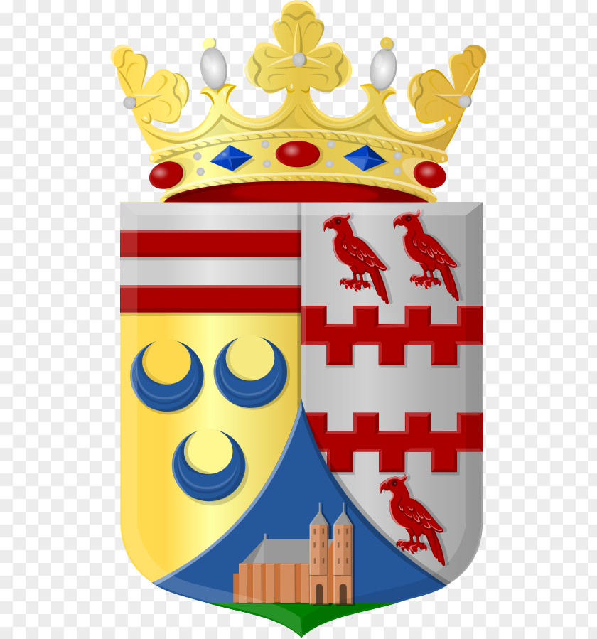 Maasdriel Voorst Bronckhorst Noordenveld Coat Of Arms PNG