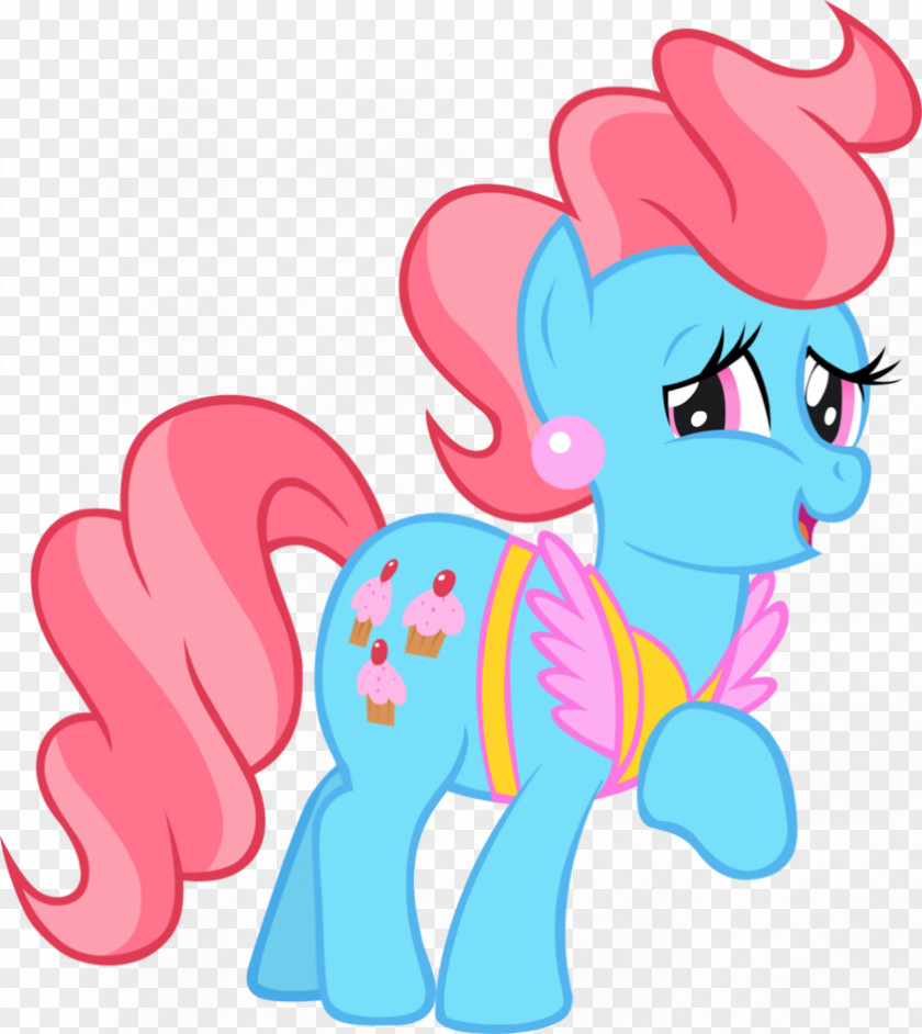 Mrs Mrs. Cup Cake Cupcake Pony Carrot PNG