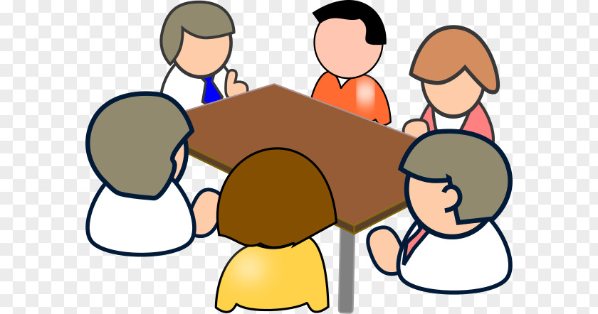 Office Meeting Clip Art PNG