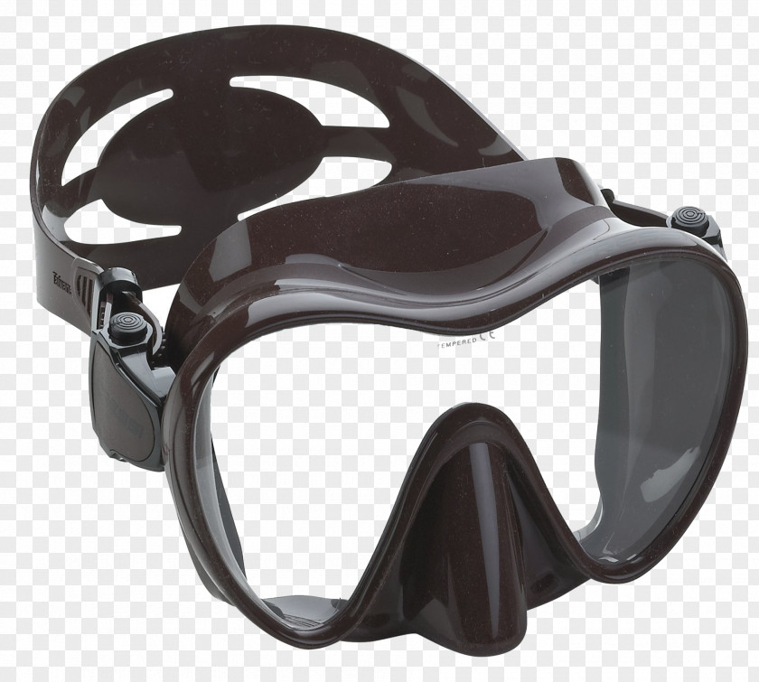 Outdoor Sport Diving & Snorkeling Masks Scuba Underwater Cressi-Sub PNG