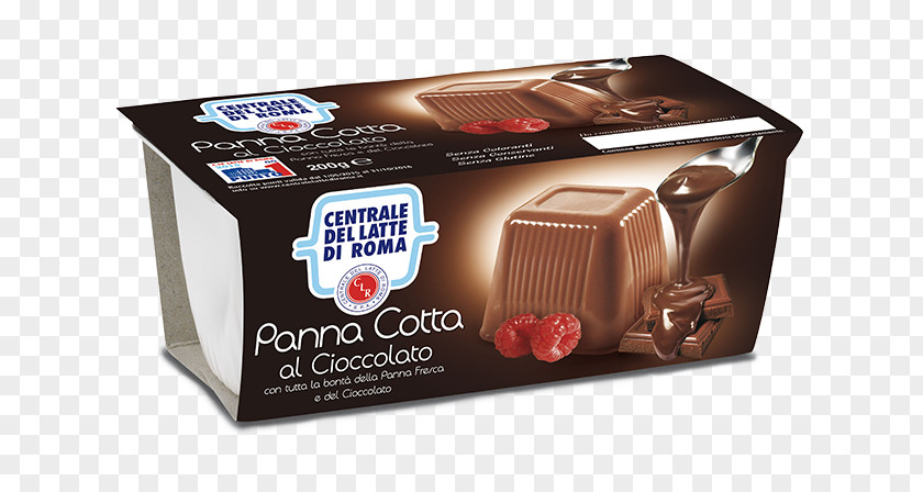Panna Cotta Budino Chocolate Pudding Milk PNG