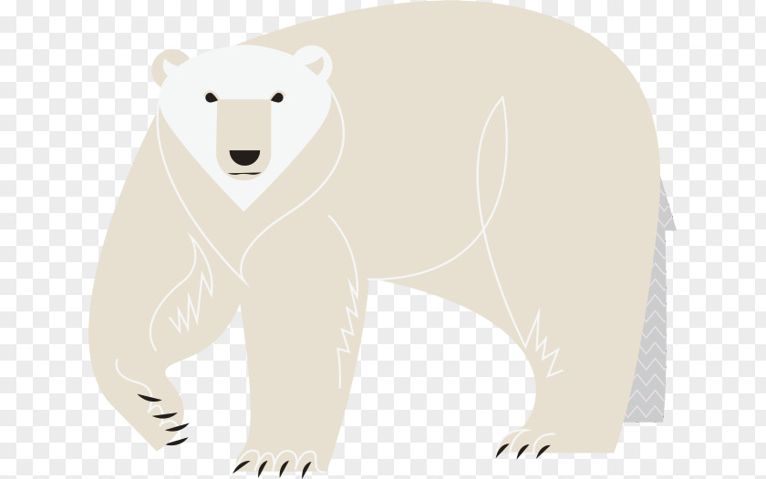 Polar Bear Terrestrial Animal Snout PNG