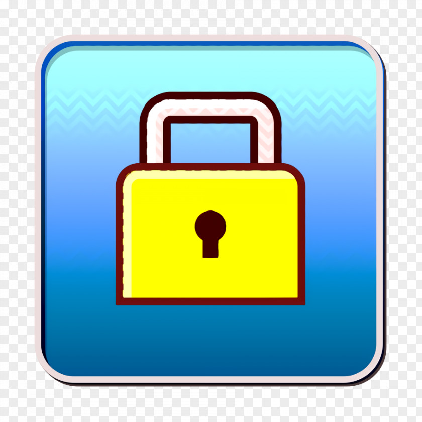 Security Symbol App Icon Application Interface PNG