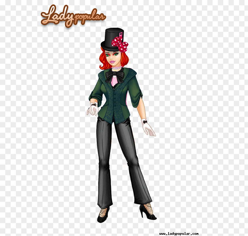 Woman Lady Popular Fashion Dress-up PNG