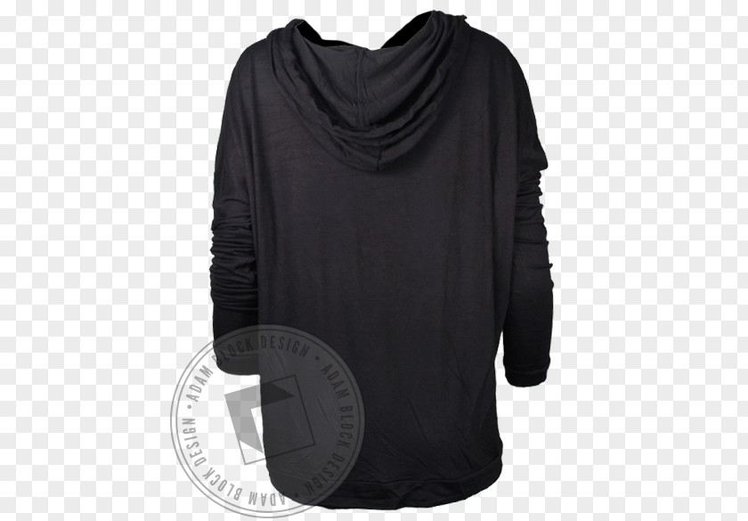 Alpha Xi Delta Hoodie Shoulder Sleeve Black M PNG