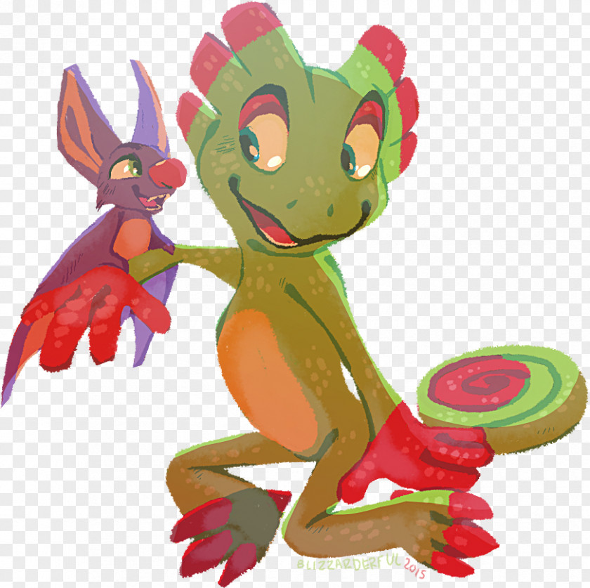 Banjo-Kazooie Yooka-Laylee Banjo-Tooie Art Rare PNG