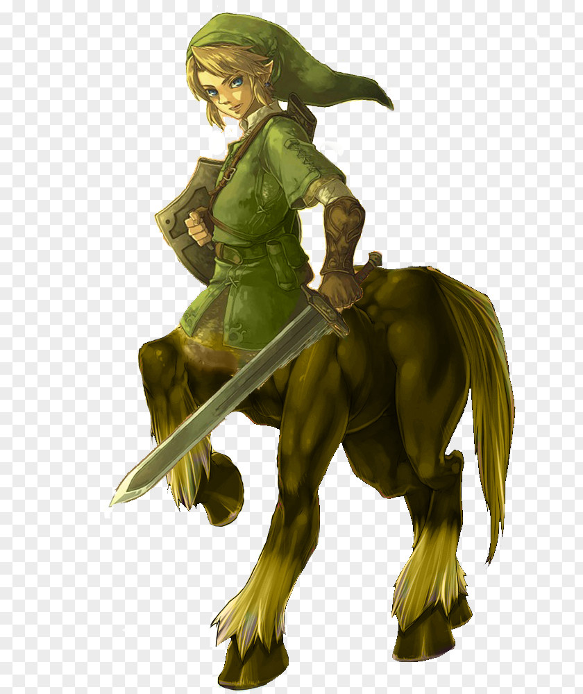 Centaur Zelda II: The Adventure Of Link Legend Zelda: Breath Wild Horse PNG