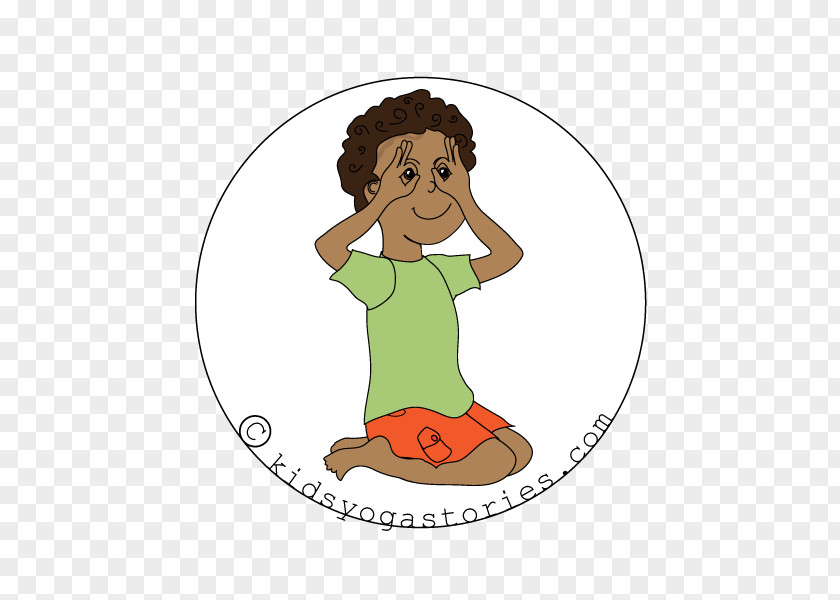 Child Polar Bear, What Do You Hear? Mudra Lotus Position Sitting PNG