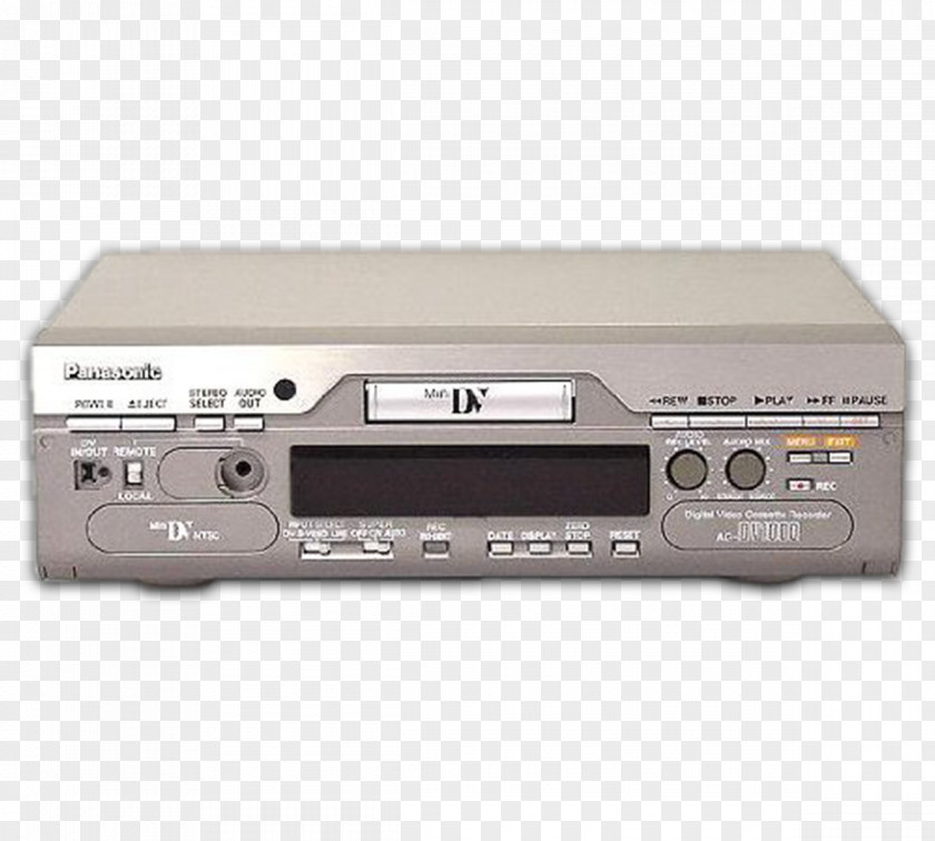 Digital Video DV VCRs Panasonic Electronics PNG